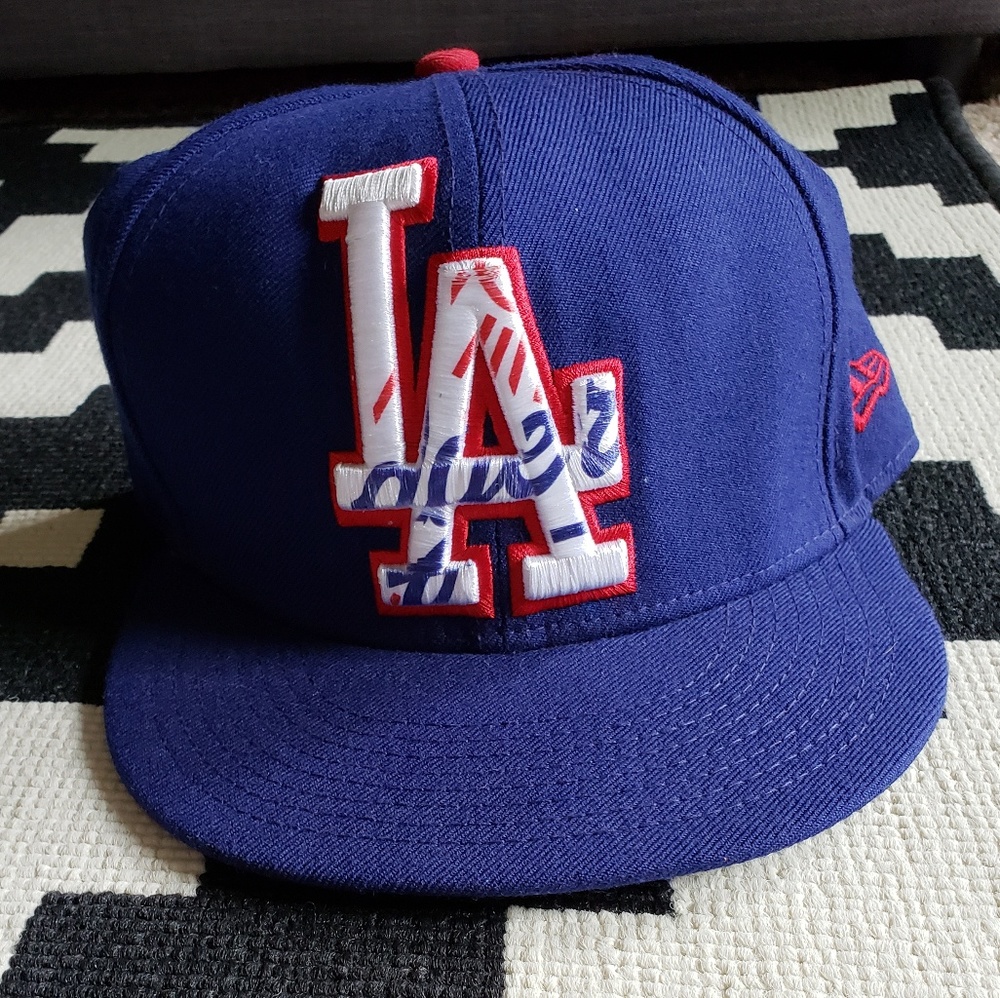 LA Dodger Fitted Cap